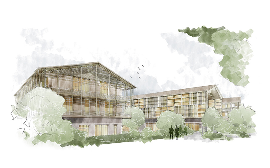 Barefoot Hotel Tegernsee Rendering Barefoot Hotel Tegernsee Rendering